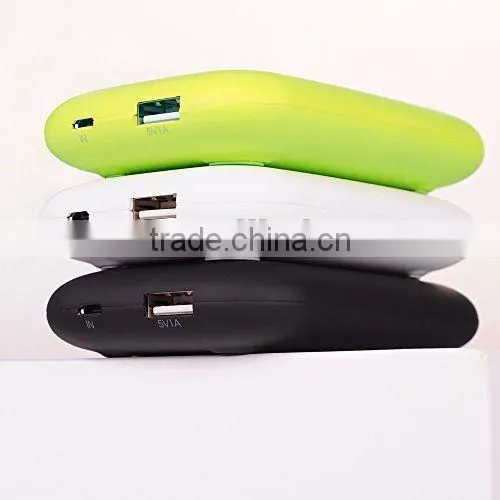 Qi Standard Wireless Charger Features 4000mAh Power Bank For Mobilephones Tablets Pad Music Player