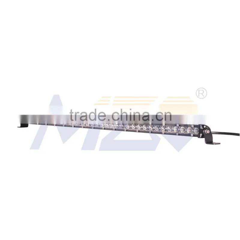 NEW Product Mini Single Row LED Light Bar, High power 108W 33.8'' 29.1'' 10.2'' 5.5'' offroad led driving light, IP67 waterproof