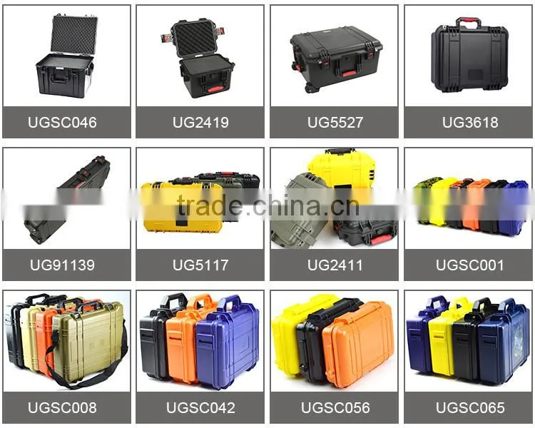 New product 2016 popular polypropylene plastic tool case OEM