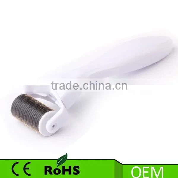 microneedle roller skin care therapy