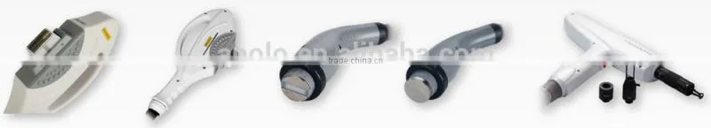 new multifunction laser equipment platform with 8 handpiece