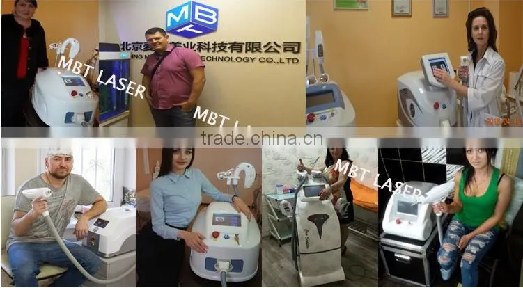 Protable diode laser 808nm micro channel 808 diode laser for hair removal with CE