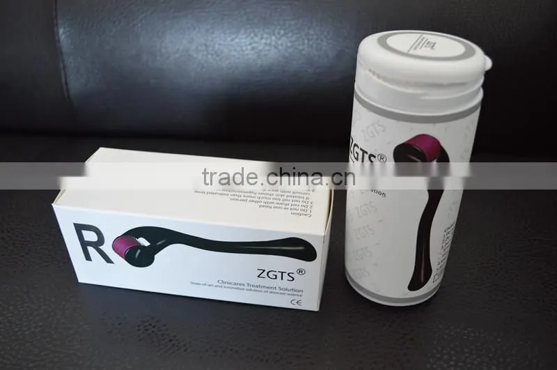 540 needles ZGTS skin rejuvenation ZGTS dermaroller