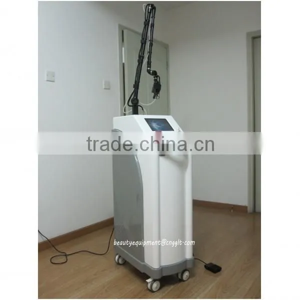 High qaulity glass co2 laser skin tag removal machine
