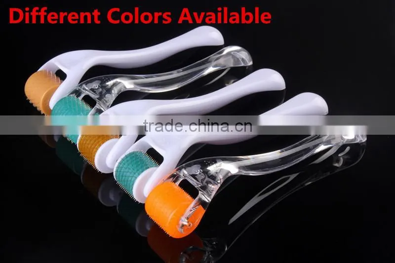 GTO200 needles derma roller micro needle therapy 0.2-30mm Medical CE approved