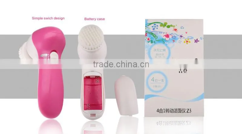 wholesale facial brushes skinner beauty device skin cleansing brush