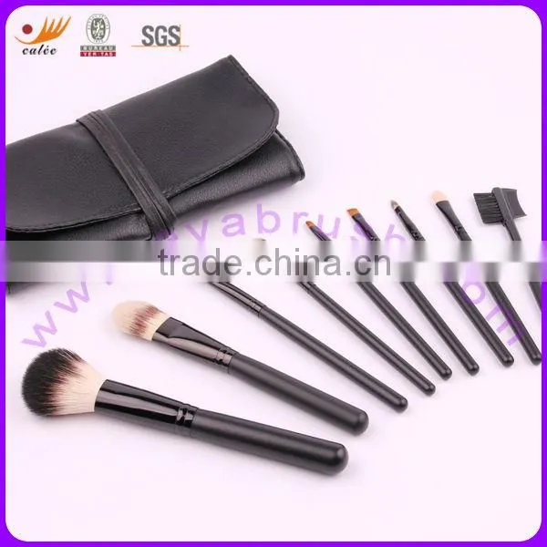 9-pcs Customized design for the fashionable brush sets