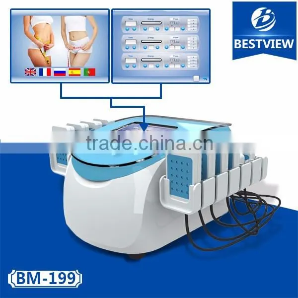 Professional 980nm and 650 nm laser weight loss equipment Body Slimming Machine