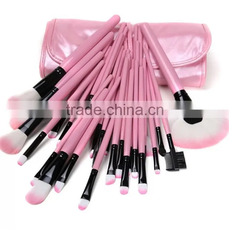 New products private label 24 pieces makeup brushes