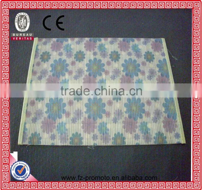 placemat bamboo placemat custom plastic placemats