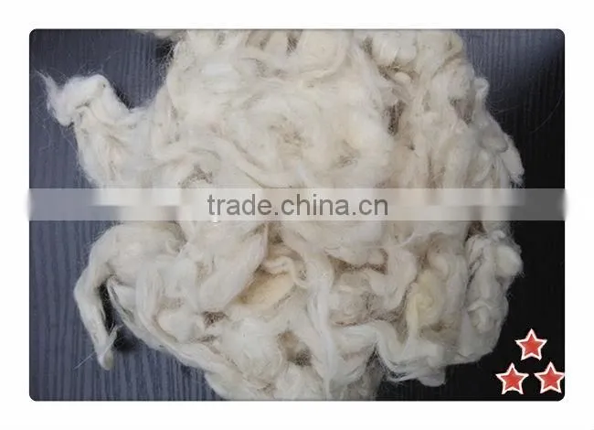 Chinese New and Best Quality wool use for carpet Permethrine free no tar no paint and no PP