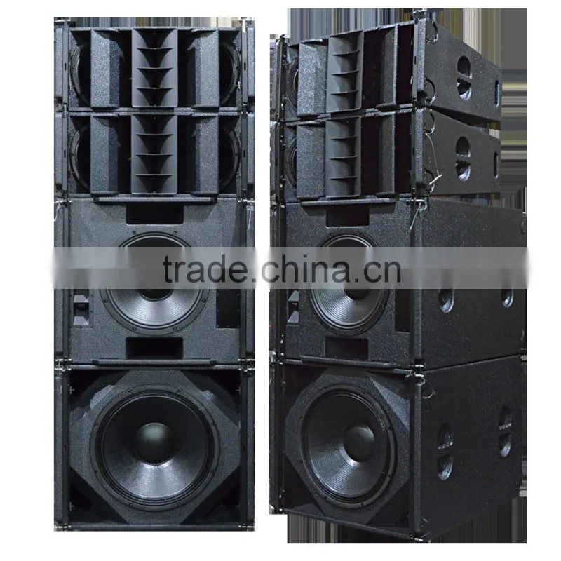 Vera-36 compact 3 way line array speaker