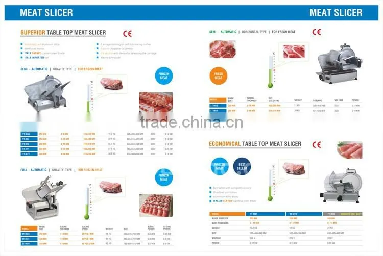 Meat slicer TT-M58 (food processing machine,meat cutter)