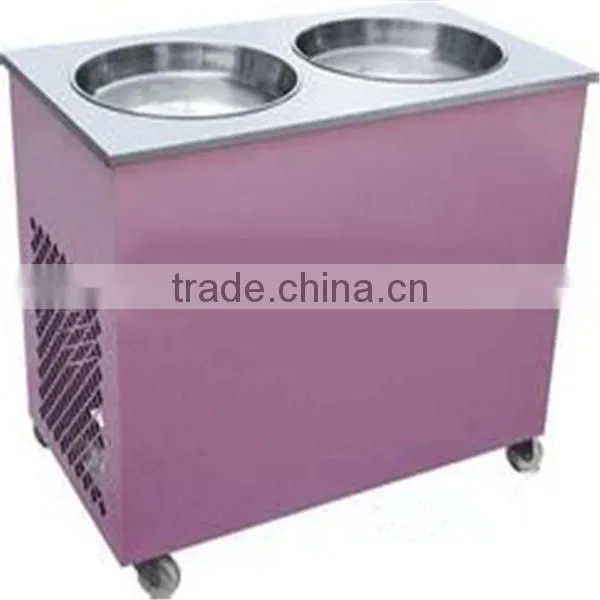 popular and best quality fried ice cream machine