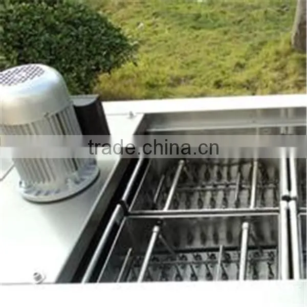 full-stainless and ISO ice pop making machine