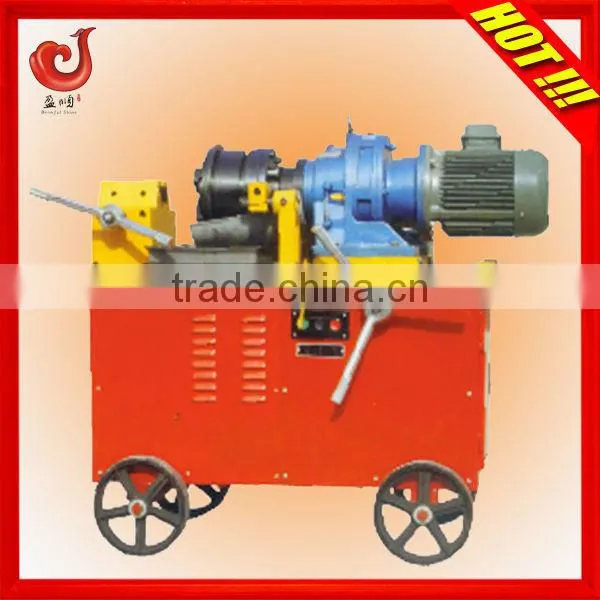 HRE 2014 CE electric fully automatic rebar screw rolling machine