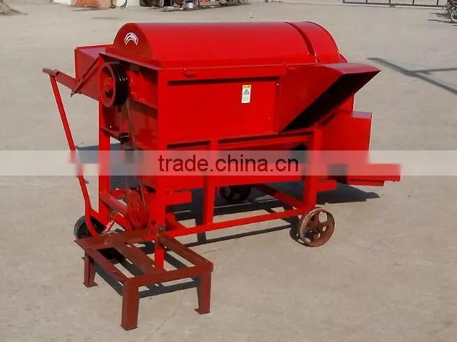 Industrial wheat thresher with high quality