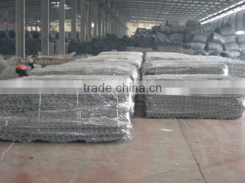 Hot Dipped Galvanized Gabion Baskets
