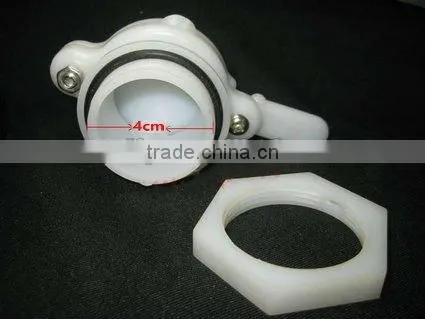 well used Honey Gate Valve Beekeeping Extracting Bottling Hive Nylon Plastic 40mm
