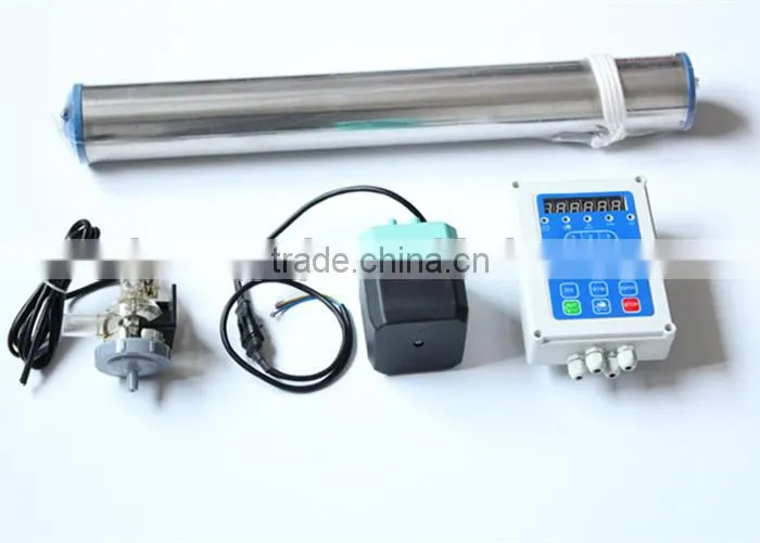 Milk Cluster Remover System for Cow Teat Cup