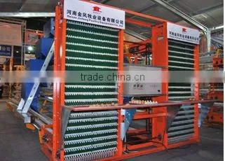 automatic layer egg collection system