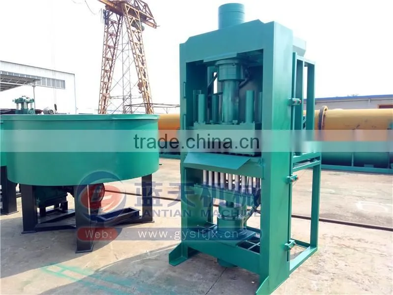 Hot Sale In 2016 Years Biomass Briquetting Machine Manufacturers In China