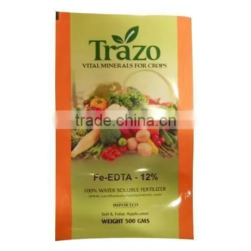 500G/Bag FE-EDTA-12 Mineral Micronutrient Trace Elements For Agricultural Crops
