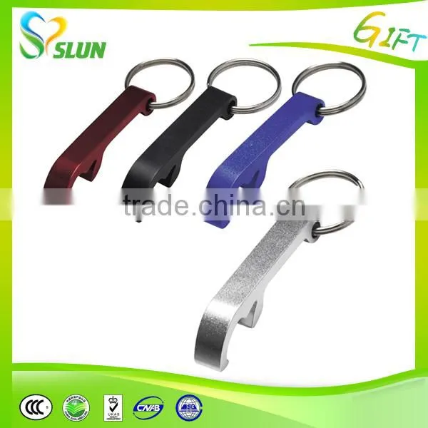 Wholesale OEM various shape keyring bottle opener