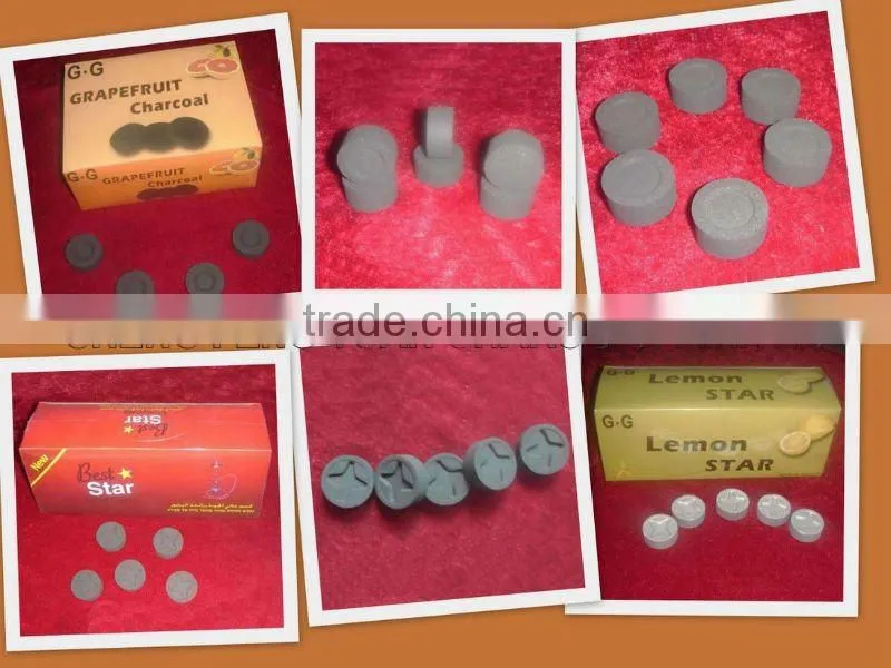 33mm Instant lite hookah Charcoal for Shisha