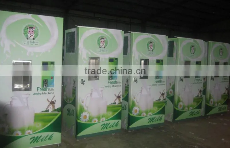 2015 hot sale high quality automatic milk vending machine