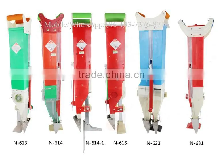 Portable corn seeder machine