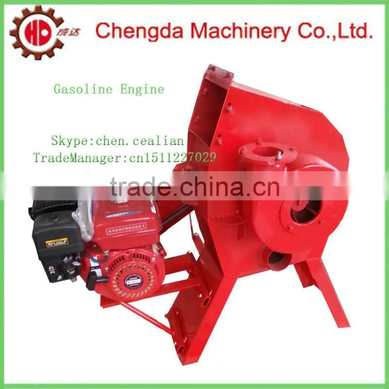 CF198A 7.5HP driven by diesel engine corn hammer mill in stock