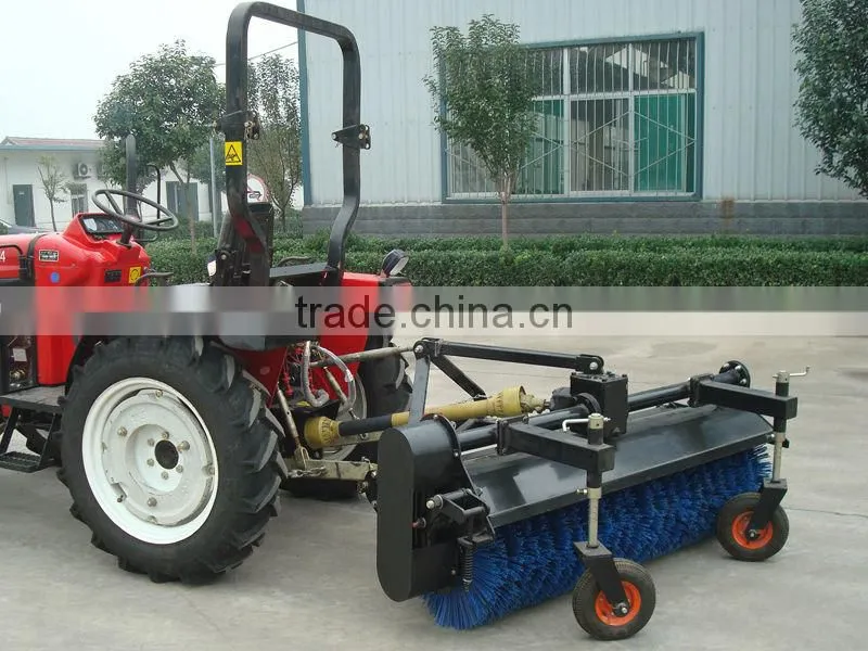 Tractor PTO Driven Snow Brush