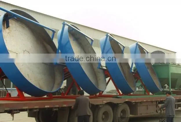 Disk granulating fertilizer machine/Chicken manure fertilizer making machine/Disc pelletizer,Disc granulator