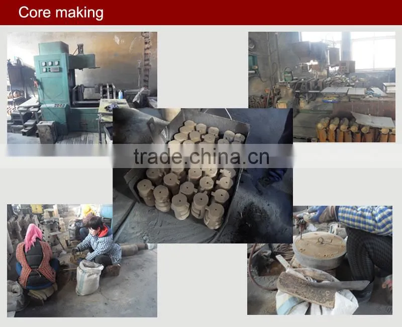 cnc machining professional factory sand cast iron