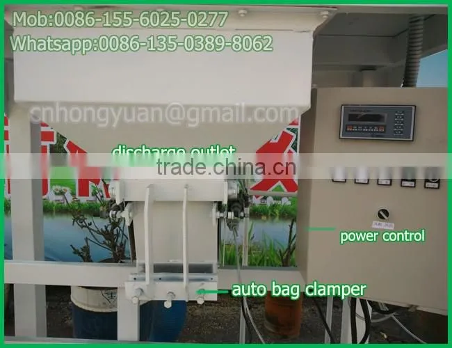 bagging grain beans cereals quantitive weighing filling machine