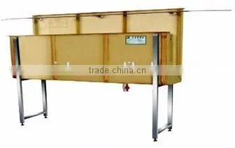 10000bph Waterbath Electric Chicken Stunning Equipment/Poultry Stunner