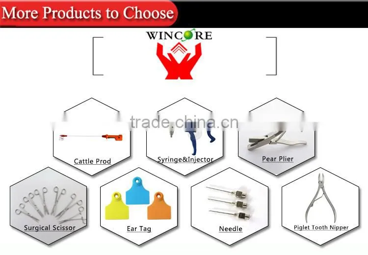 Yonggao Farming Best Quality CE Certification Electric Cattle Stock Proders