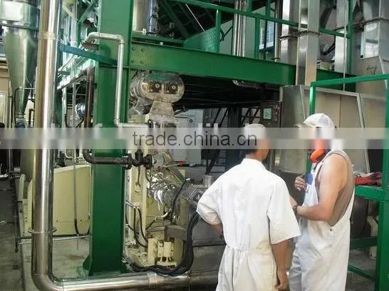 High capacity twin-screw dry animals feed food extruder machinery
