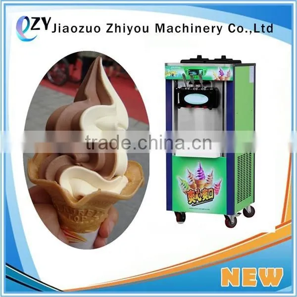 Cheap Hot Sale Mini Soft Ice Cream Machine/frozen yogurt machine/ ice cream vending machine (email:peggy@jzzhiyou.com)