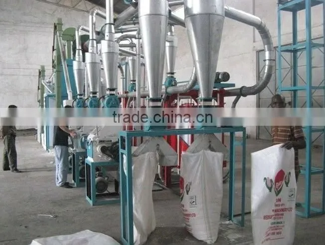 NF Series High Quality Universal Maize Milling Machine