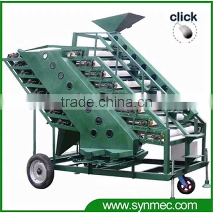 Pre- conditioning and pre cleaning machine