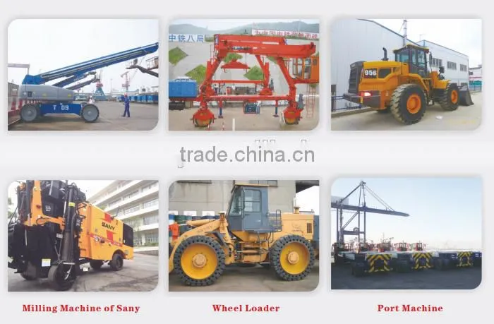 China factory supply Hot sales top quality press on tires smooth pattern tire 18x8x12 1/8 for port container trailers