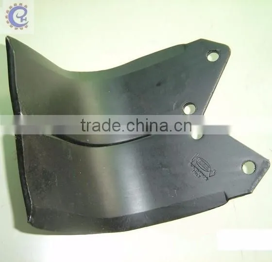rotavator blades 6mm C type blade