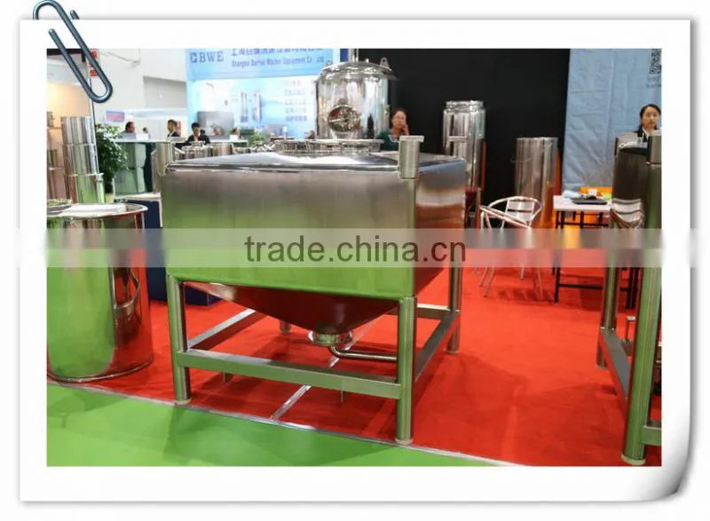 Customized High-qulity Stainless Steel SUS 304 SUS 316L Medical /Mixing Square Hopper / Turnover Hopper