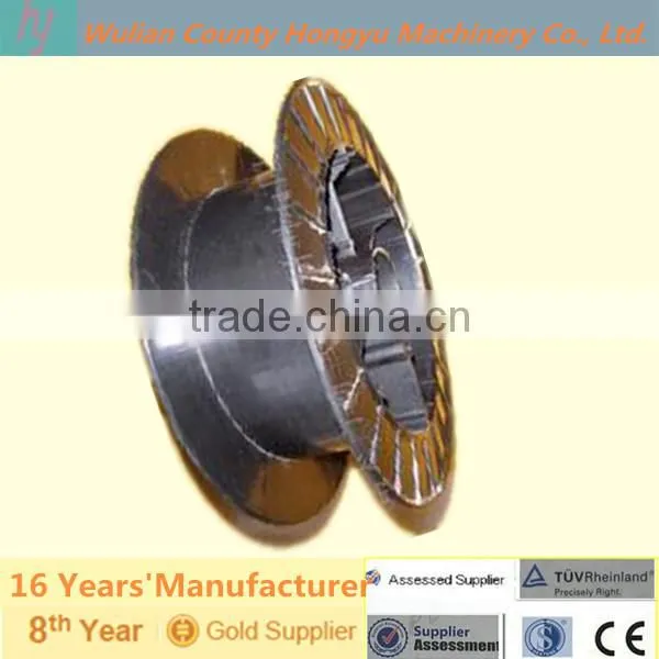 plastic spools for steel wire