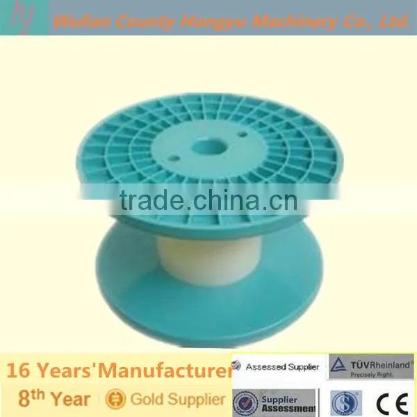 top quality plastic bobbin for thread wire