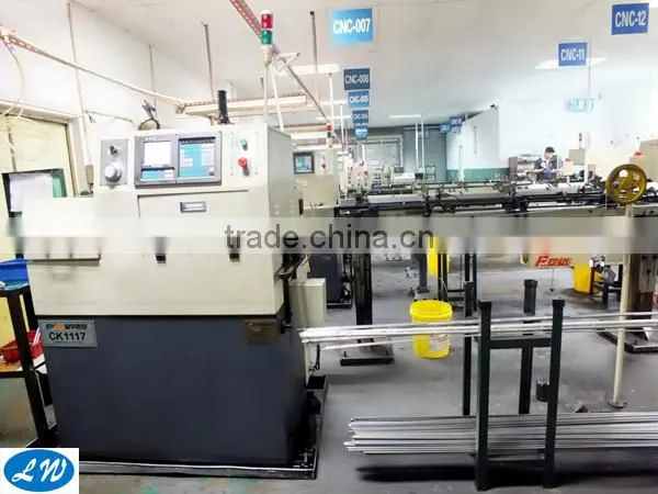 2015 ISO factory cnc lathe metal pen accessories for fountain pen