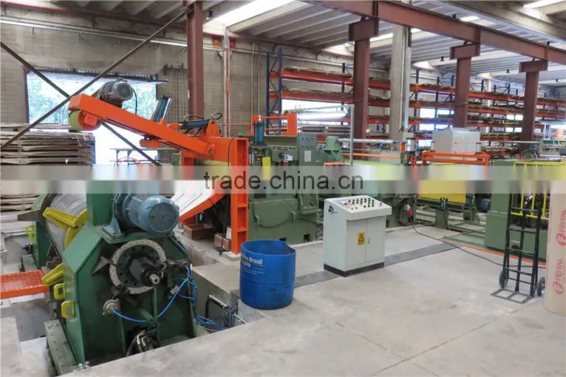 LMS hot rolled steel coil slitting line/ cuting machine/ cutting line