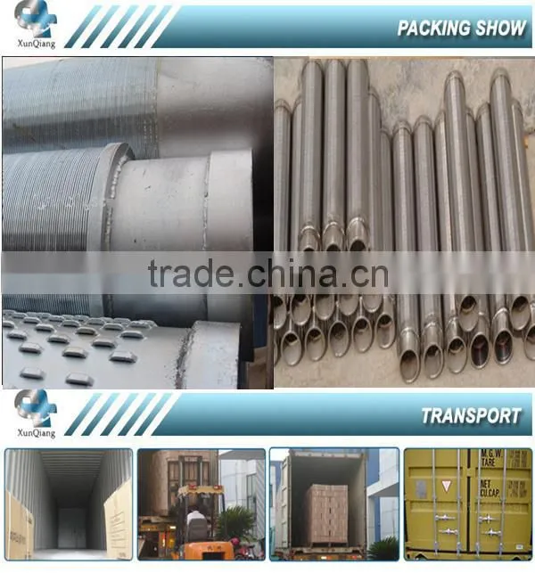Johnson screen/water well screen/wedge wire screen for well drilling